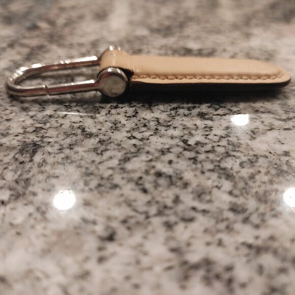 Vintage GUCCI Key Ring, Metal and Leather - Made In Italy - Picture 6 of 15